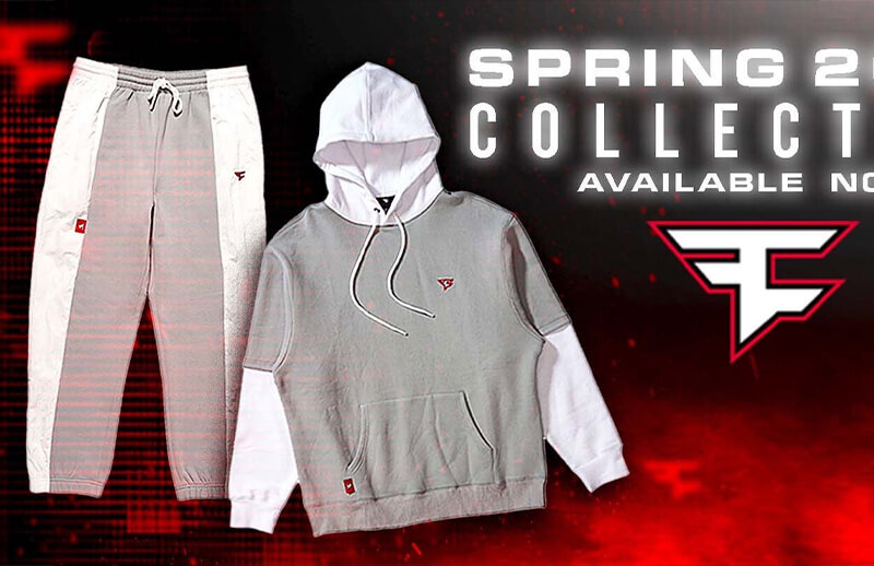 FaZe 2022 Spring apparel Collection © FaZe Clan shop