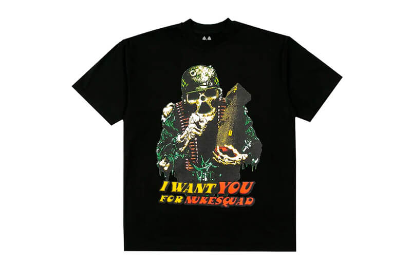 FaZe Clan Nuke Squad Holiday I WANT YOU T-shirt © FaZe Clan shop