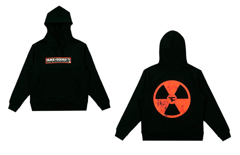 FaZe Clan Nuke Squad Holiday Tmund Hoodie © FaZe Clan shop