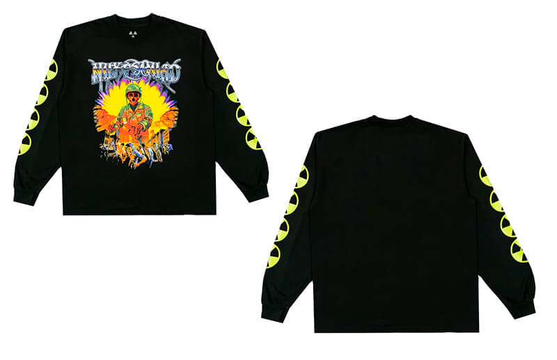 FaZe Clan Nuke Squad Holiday ZOMBIE long sleeve T-shirt © FaZe Clan shop