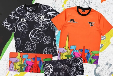 FaZe Clan x Futura Laboratories Clothing © FaZe Clan shop