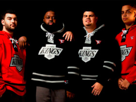 FaZe Clan x LA Kings clothing Drop © FaZe shop