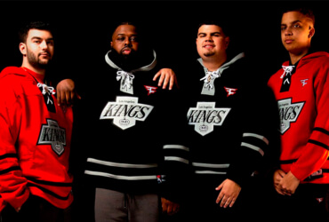 FaZe Clan x LA Kings clothing Drop © FaZe shop