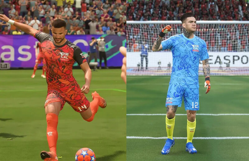 FaZe Clan x Lyrical Lemonade FIFA Kit © FaZe Clan shop