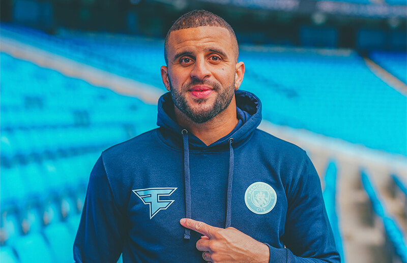 FaZe Clan x Manchester City Clothing Drop © FaZe Clan shop