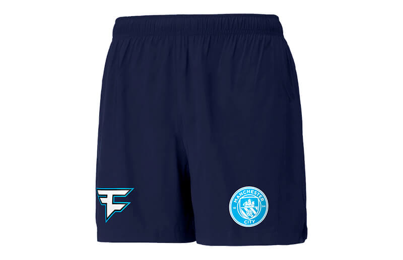 FaZe Clan x Manchester City Shorts © FaZe Clan shop