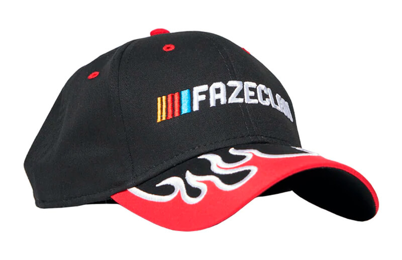 FaZe x NASCAR collection Cap © FaZe Clan shop