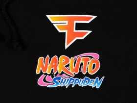 FaZe Clan x Naruto Shippuden Apparel Collection © FaZe Clan shop