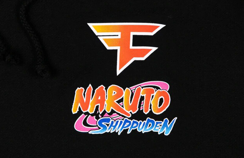 FaZe Clan x Naruto Shippuden Apparel Collection © FaZe Clan shop