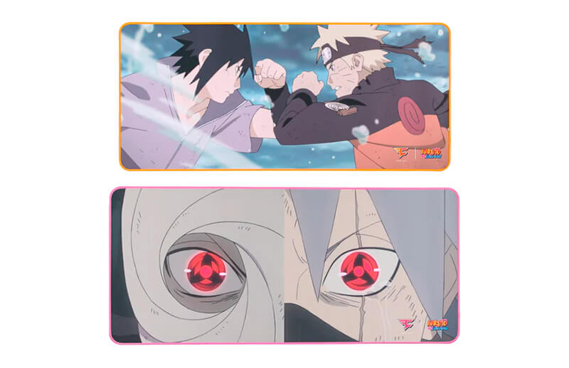 FaZe x Naruto Shippuden: Awakening and Rivals Mousepads © FaZe Clan shop