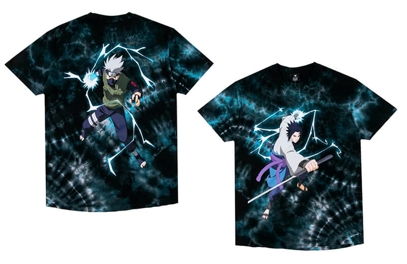 FaZe Clan x Naruto Shippuden Chidori T-Shirt © FaZe Clan shop