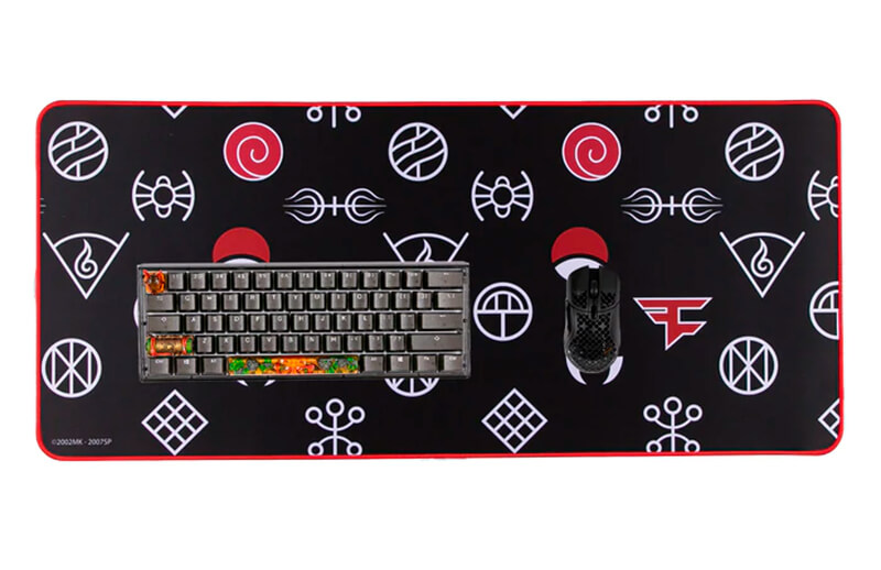 FaZe Clan x Naruto Shippuden Clans Mousepad © FaZe Clan shop