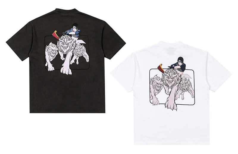 FaZe x Naruto Shippuden: Sai T-shirt © FaZe Clan shop