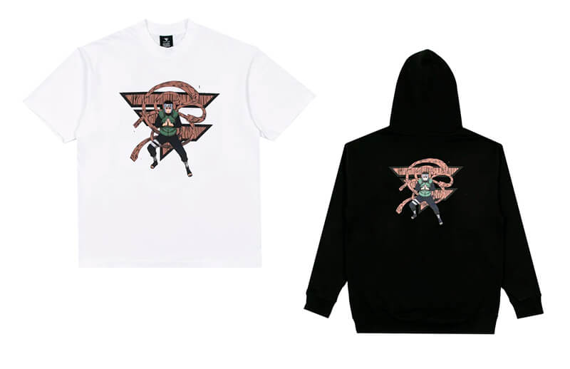 FaZe x Naruto Shippuden: Yamato T-shirt and Hoodie © FaZe Clan shop