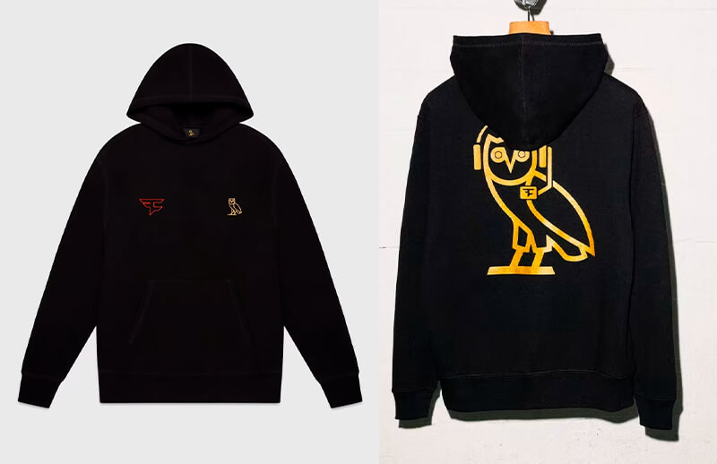 FaZe Clan x OVO Gamer Hoodie © October's Very Own store