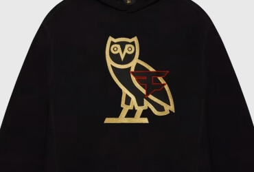 FaZe Clan x OVO new Clothing Collaboration © October's Very Own store