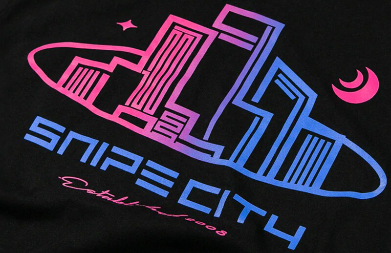 FaZe Clan x Snip3down Snipe City Apparel Drop © FaZe Clan shop