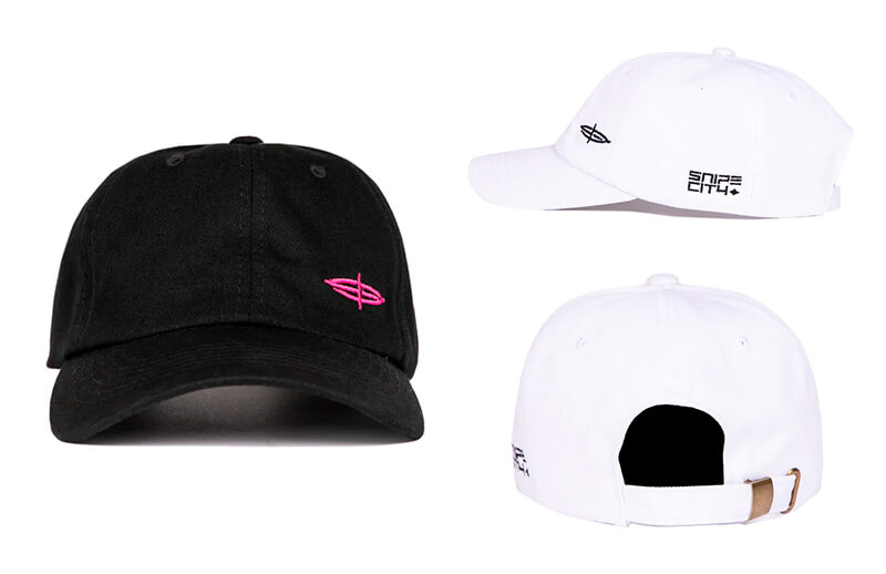 FaZe Clan x Snip3down Snipe City Caps © FaZe Clan shop