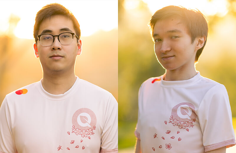 FlyQuest 2022 Spring Sakura Jersey - Johnsun and Toucouille © FlyQuest shop