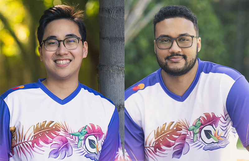 FlyQuest LCS 2022 Summer Jersey Johnsun and Aphromoo © FlyQuest shop