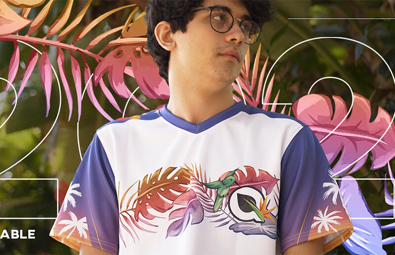 FlyQuest LCS 2022 Summer Jersey Josedeodo © FlyQuest shop