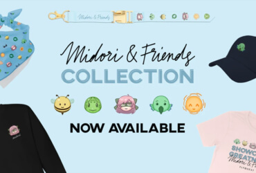 Midori & Friends collection © FlyQuest shop