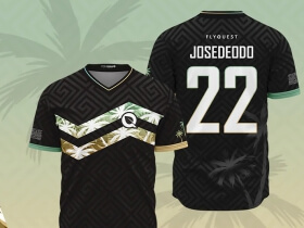 FlyQuest Playoff 2022 Official Jersey © FlyQuest shop