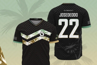FlyQuest Playoff 2022 Official Jersey © FlyQuest shop