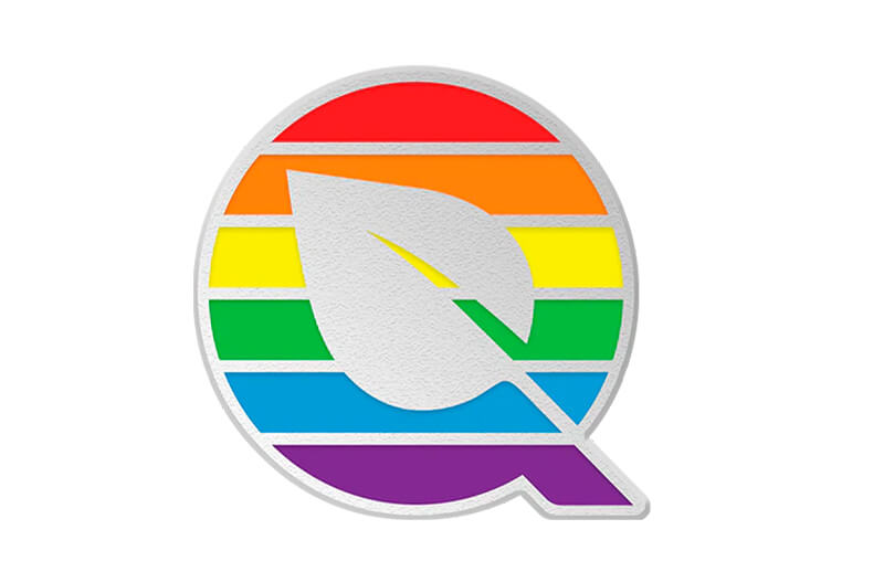 FlyQuest Pride 2022 Pin © FlyQuest shop