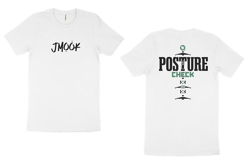 FlyQuest SSMB Posture Check T-Shirt © FlyQuest shop