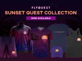 FlyQuest Sunset clothing collection © FlyQuest shop