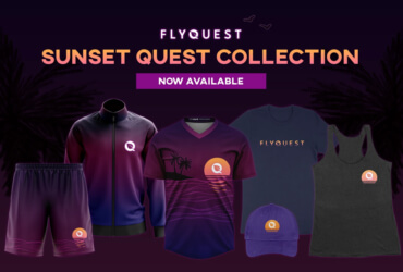 FlyQuest Sunset clothing collection © FlyQuest shop