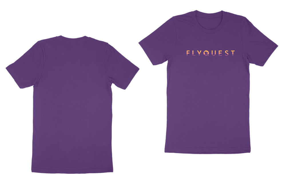 Sunset collection T-Shirt © FlyQuest shop