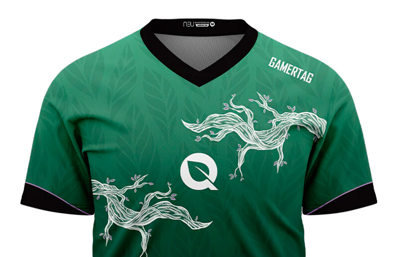 FlyQuest new 2023 player Jersey front © FlyQuest shop