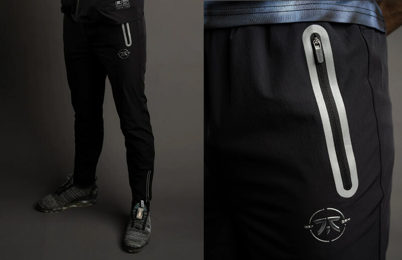 Fnatic 2021 Worlds track pants © Fnatic shop