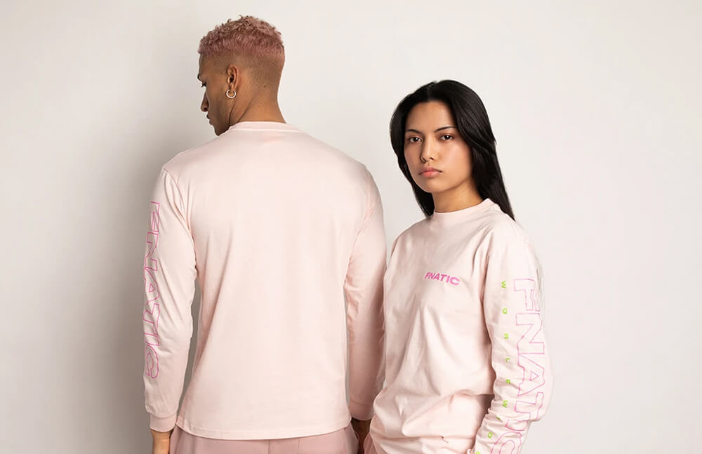 IPV2 pink longsleeve T-shirt @ Fnatic shop