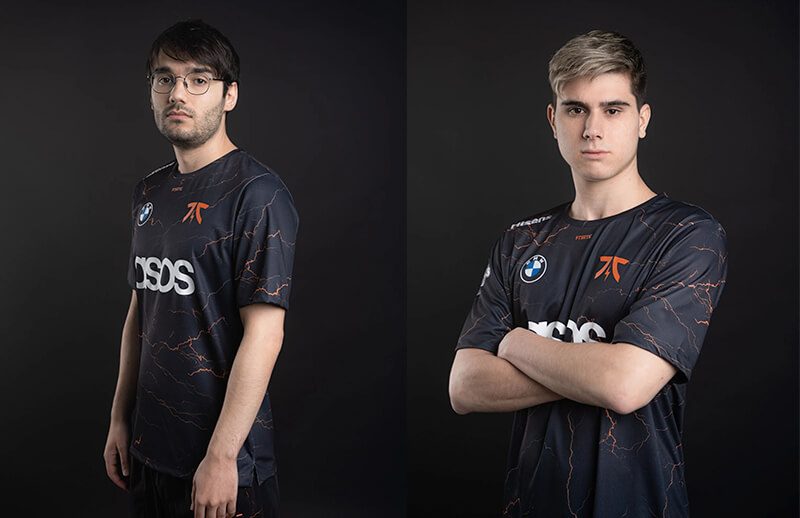 Fnatic Worlds 2022 Player Jersey - Hylissang and Razork © FNATIC shop