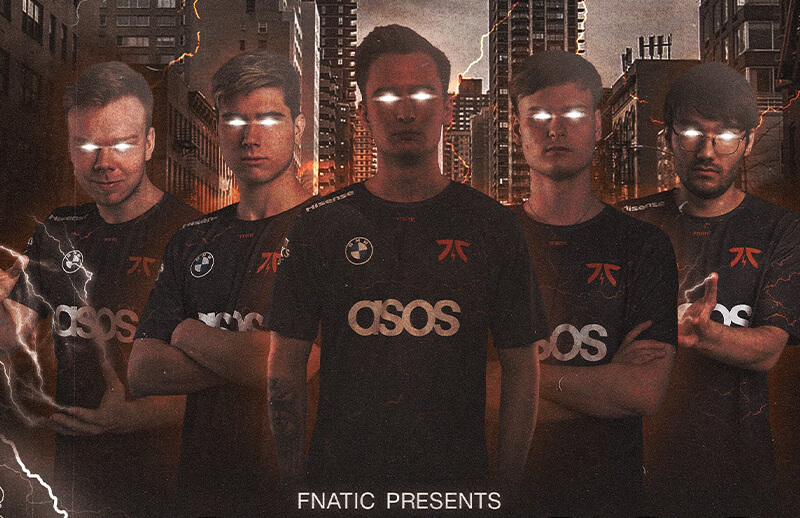 Fnatic Worlds 2022 Player Jersey - Team © FNATIC shop