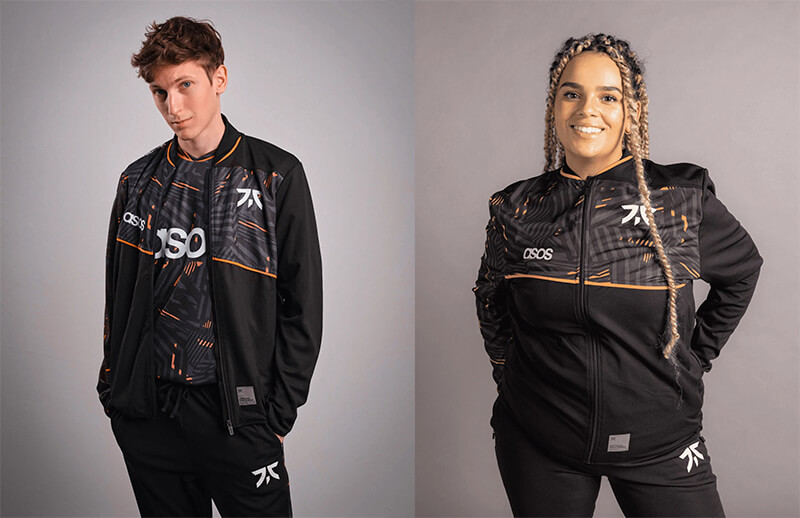 Fnatic new 2023 Player Jacket © Fnatic shop