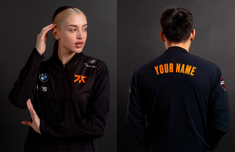 Fnatic x ASOS Pro Kit 2022 Jacket © Fnatic shop