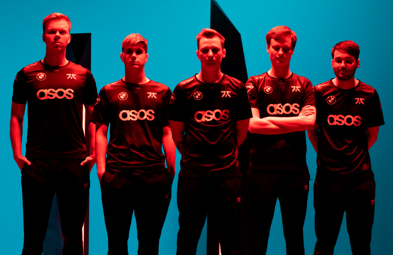 Fnatic x ASOS Pro Kit 2022 Team © Fnatic shop