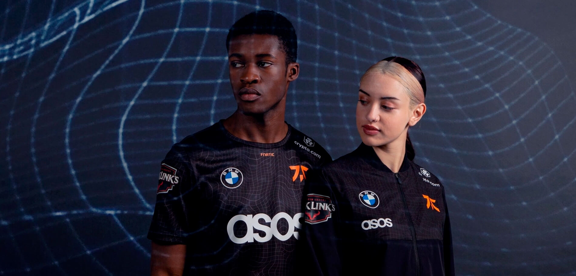 Fnatic x ASOS Pro Kit 2022 Jersey collection © Fnatic shop