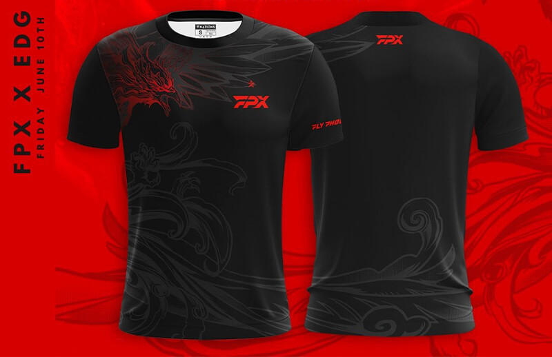 FunPlus Phoenix 2022 Jersey The Gaming Wear