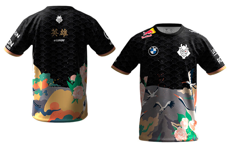 G2 2022 official China Jersey © G2 Esports shop