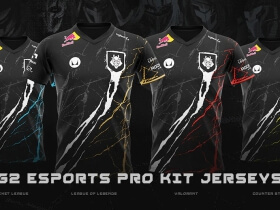 G2 Esports 2023 Pro Team Jerseys © G2 Esports shop