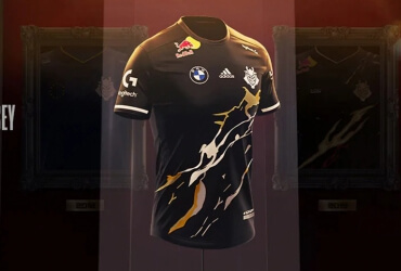 G2 x Adidas Worlds 2022 Player Jersey © G2 Esports shop