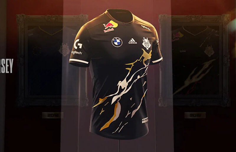 G2 x Adidas Worlds 2022 Player Jersey © G2 Esports shop