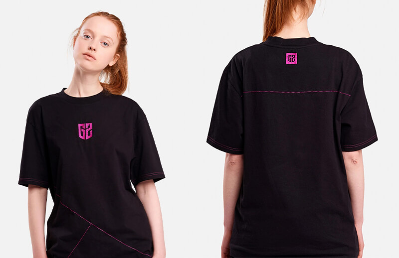 G2 Fall-Winter black T-shirt © G2 Esports shop