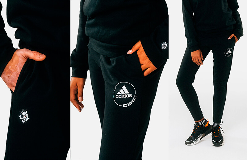 G2 Esports x Adidas Casual 2.0 Joggers © G2 Esports shop