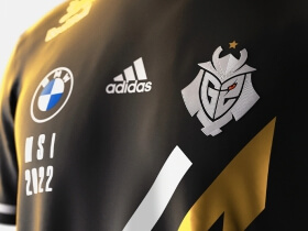 G2 Esports x Adidas MSI 2022 Jersey © G2 Esports shop